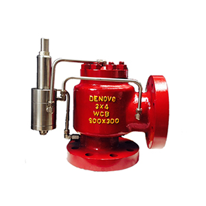 Pilot Operated  Safety relief valve  Model: DVFL-910-POSRV